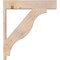 Ekena Millwork Funston Block Smooth Outlooker, Douglas Fir, 7 1/2"W x 34"D x 38"H OUT08X34X38FST05SDF - alternate 4